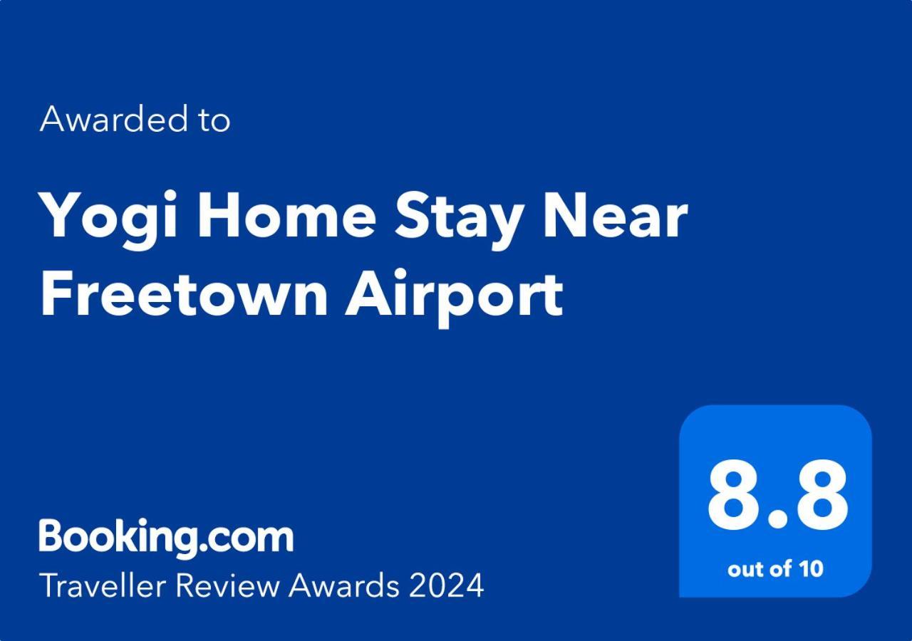 Yogi Home Stay Near Freetown Airport Exteriör bild
