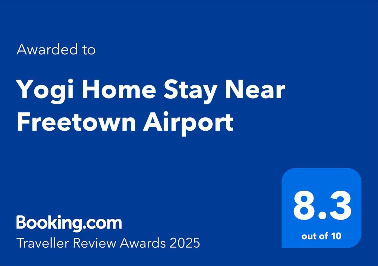 Yogi Home Stay Near Freetown Airport Exteriör bild